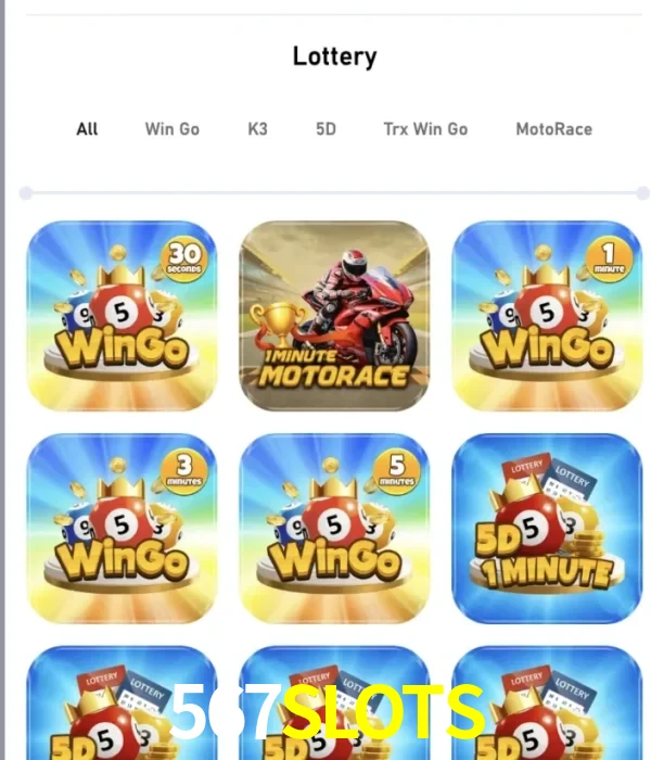 567SLOTS App